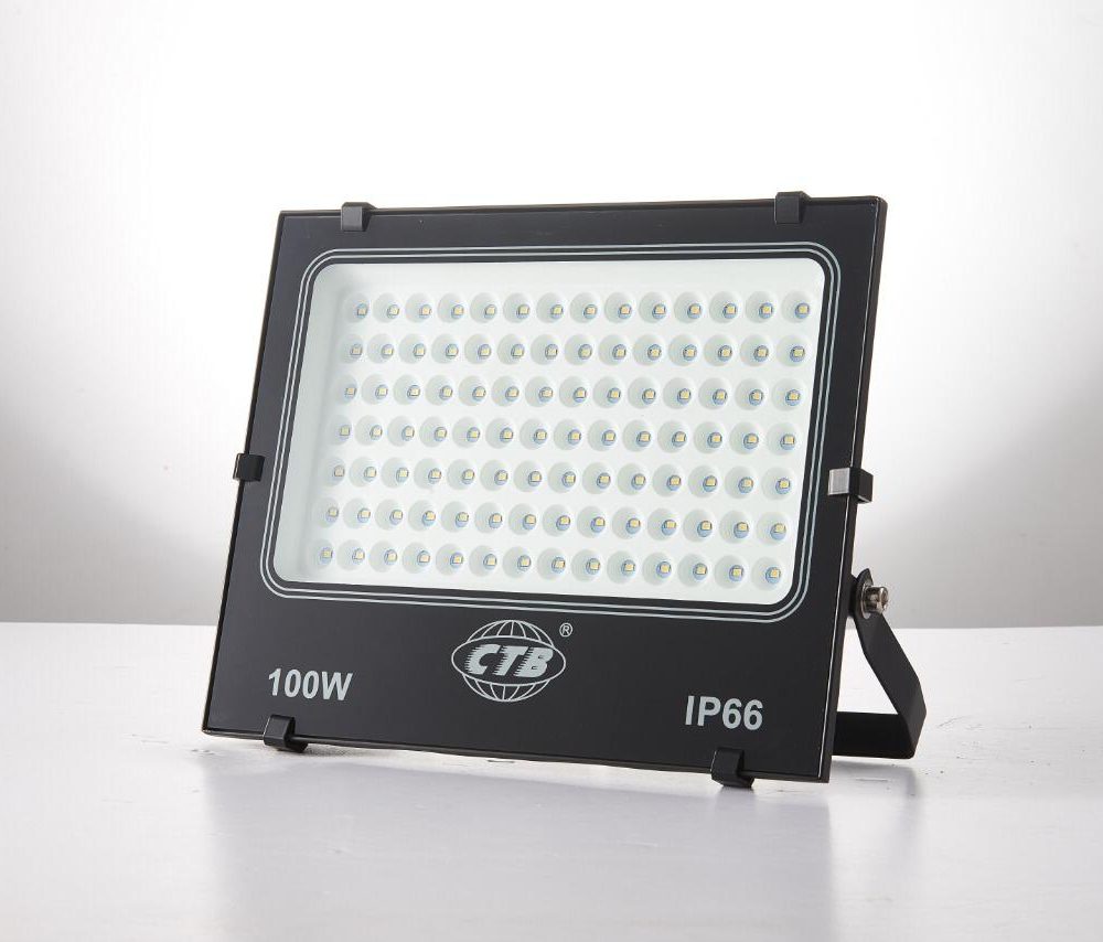 Refletor led Slim D 100w 6000k